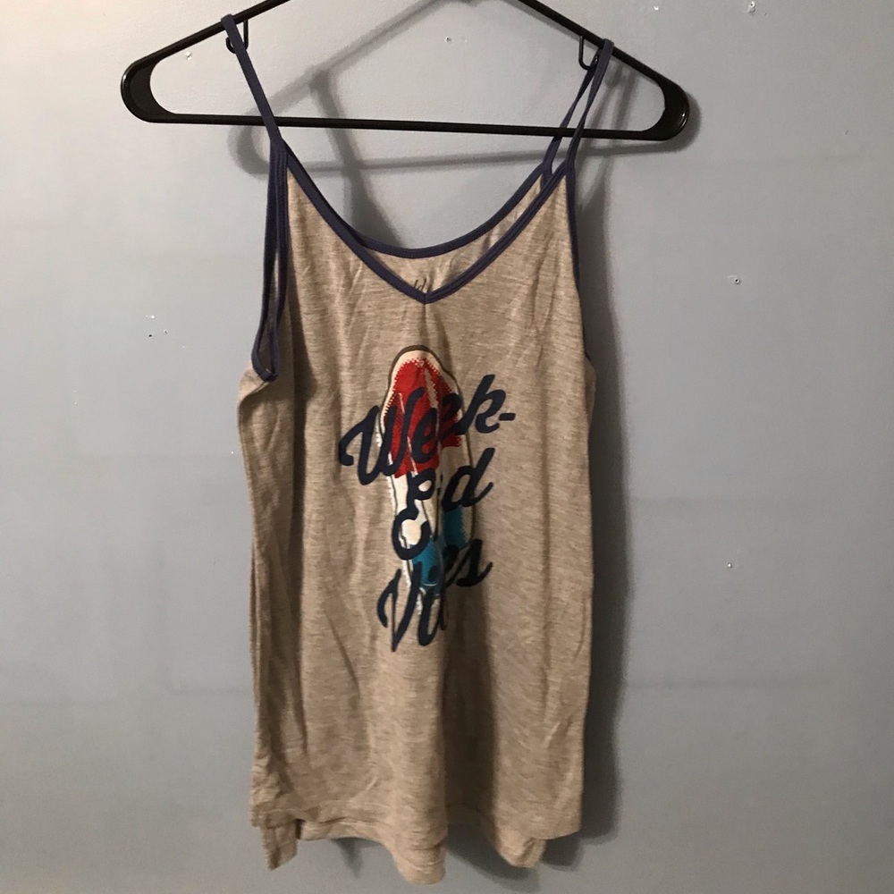 Weekend vibes tank